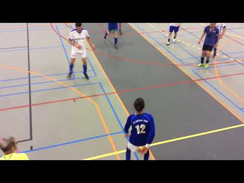 Futsal Social Club Luxembourg 12/04/2018 - ECA VS John Zink