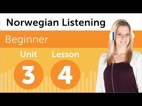 Learn Norwegian | Listening Practice - Talking About Your Family in Norwegian