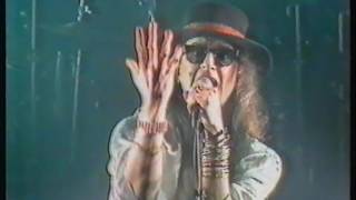 The Mission Mini concert  - Rox Box 1987