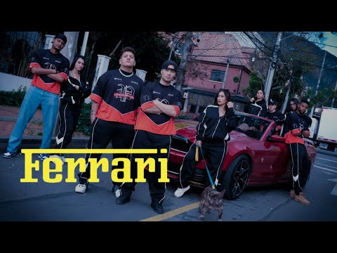 LA CONE, @CristianSantanaOfficial  - FERRARI (Video Oficial)