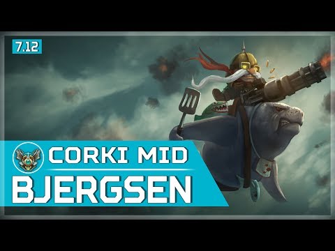 503 . Bjergsen - Corki vs Orianna  - Mid - June 25th, 2017 - Patch 7.12 Season 7