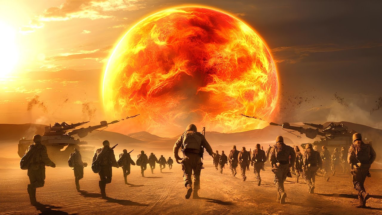 Os humanos precisam enfrentar alienígenas que destroem toda a vida existente a cada 5.000 anos