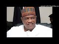 Governor Ibrahim Geidam Dokin Karfe By Fati Niger