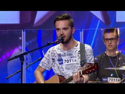 ČESKO SLOVENSKO MÁ TALENT 2016 - Miro Šalap a Stropkoviani
