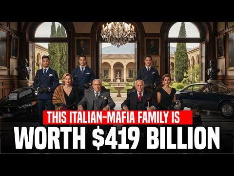 This is the Richest Mafia Family in ITALY.