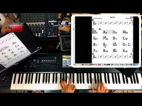 Practicing Jazz Improvisation over the chord changes of Bolivia - Johannes Böhm Music