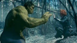 Black Widow Tames Hulk - Avengers: Age of Ultron - Movie CLIP HD