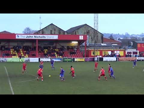 Banbury United 4 Coalville Town 2 - 19 Jan 2019 - Match Highlights