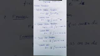 Engineering Mathematics,Fourier Transform