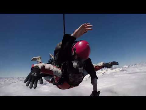 Skydiving - 20,000 ft - Franz Josef Glacier, New Zealand