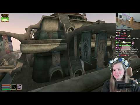 iios plays Morrowind: Episode 45 - Killing a Bull Netch with a Fork