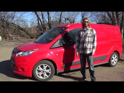 My 2017 Ford Transit Connect "No Build" Camper Tour