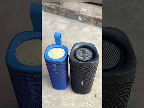 Mi vs Earfun speaker Rice Basstest