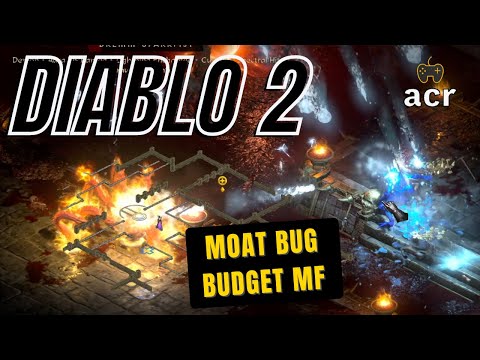 D2R - Moat Bug MEPH - Hydras/Council EZ! SSF Start Budget MF! Blizz Sorc