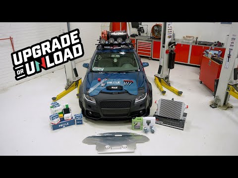 Can We Save This 200k Mile Audi A4?? | Upgrade or Unload