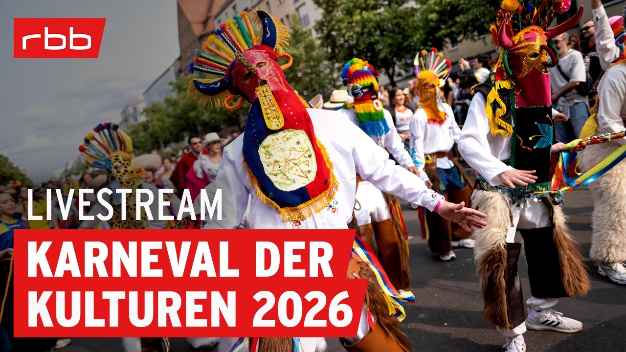 Karneval der Kulturen 2026 – Der Livestream