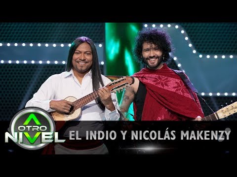 'Solo le pido a dios' - El Indio y Nicolás Makenzy - Fusiones | A otro Nivel
