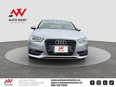 2015 Audi A3 1.4 TFSi Automatic - Image 2