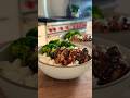 Teriyaki Chicken Rice Bowls