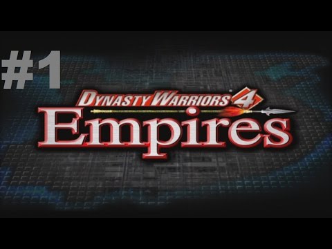 Dynasty Warriors 4: Empires Walkthrough - part 1