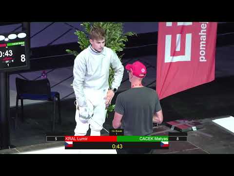 Czech Championships CMS - GOLD - Matyáš Cacek v Lumír Král