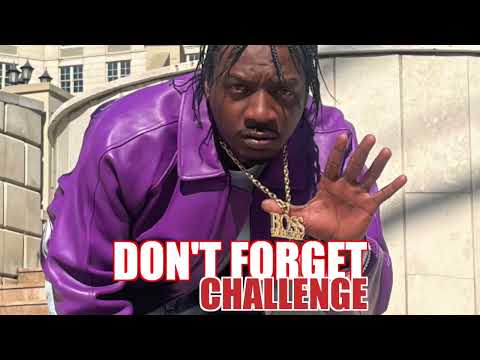 Harrdluck - Don't Forget Challenge (Open Verse)