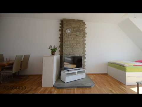 WI-184400 - Helle 1 Zimmer Wohnung mit Dachterrasse, Internet und W-Lan in Wiesbad...