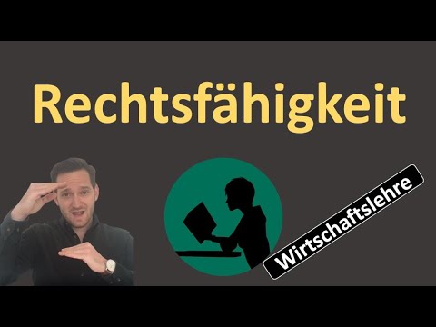 Rechtsfähigkeit