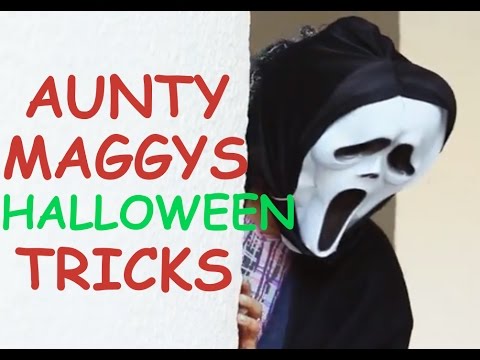 Halloween pranks in 'Maggy's a Halloween prankster' (episode 71)