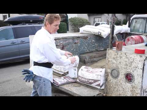 Difference between Rapid Set mortar mix and Rapid Set Eisenwall