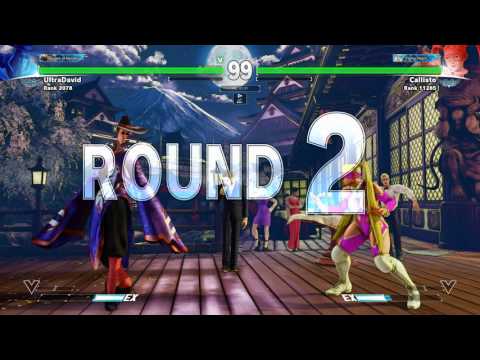SFV~ F.A.N.G (UltraDavid) vs. Rainbow Mika (Callisto) HD 7