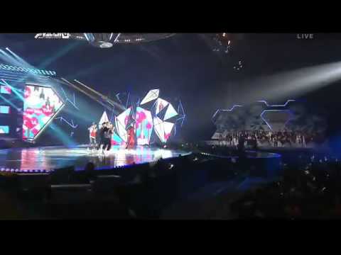 B1A4  Beautiful Target @111229 SBS Gayo Daejun