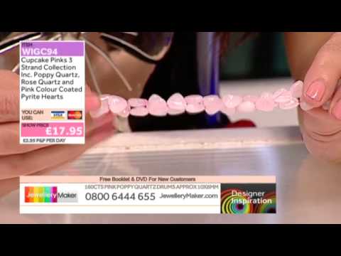 Learn How to Make Anodised Aluminium Jewellery [Tutorial]: Jewellery Maker DI 20/04/14