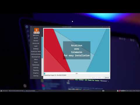 ArcoLinux : 2395 Installing ArcoLinux on Gnome-boxes