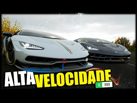 CORRIDA de ALTA VELOCIDADE com CARRO CLASSE X LEILÃO - Forza Horizon 4 Online