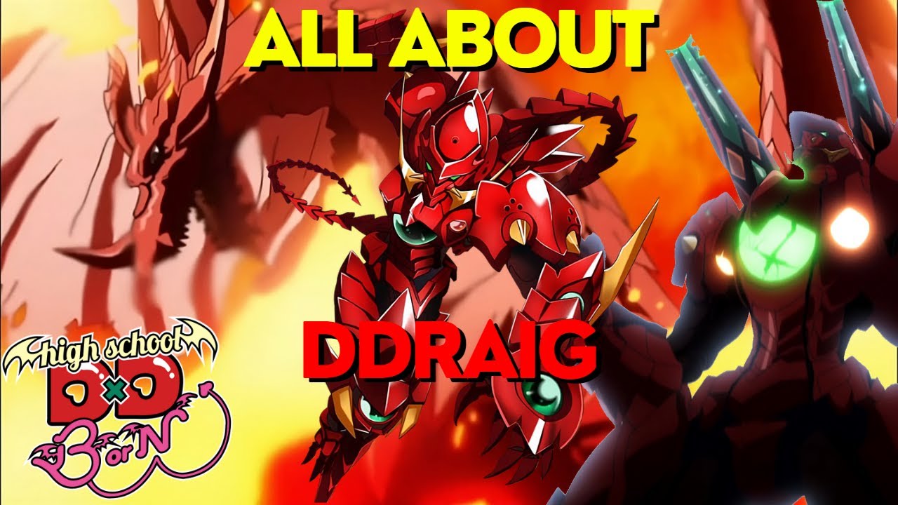 All About Ddraig - High College DXD thumbnail
