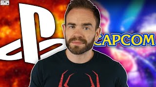 Sony Makes An Interesting Move And Capcom's Surprising Release Hits The Internet | News Wave