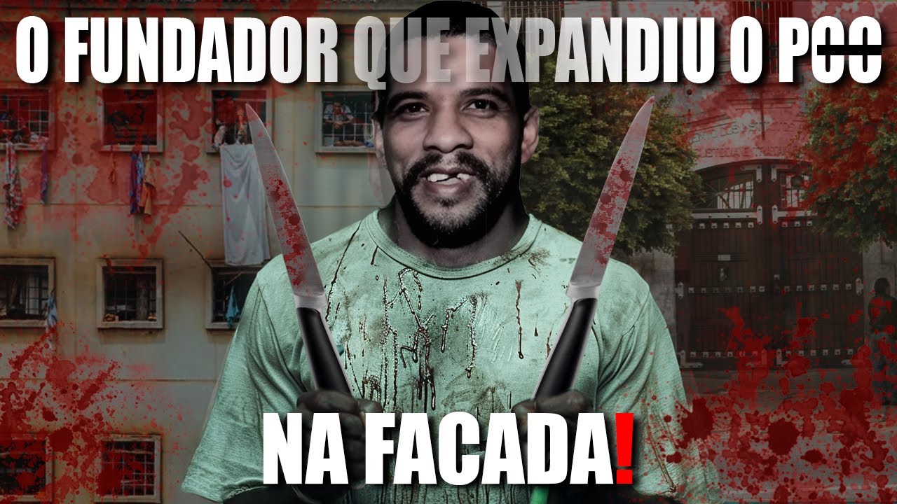 PAIXÃO: O FUNDADOR DO C0M4NDO, FRUTO DA SELVAGERIA NAS CADEIAS