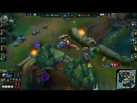 Lgd (Funny Camille) Vs Ss (Flandre Singed) Game 2 Highlights 2017 Lpl Spring W3d2