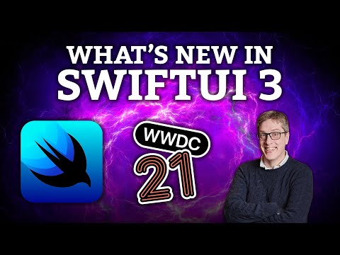 What's new in SwiftUI for iOS 15? thumbnail