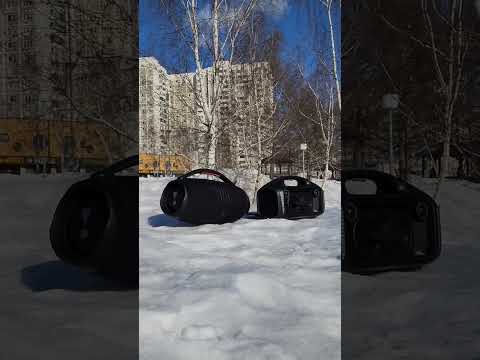 JBL Boombox 3 VS Tribit Stormbox Blast battle on the street #boombox3 #tribit #pashaes #акустика