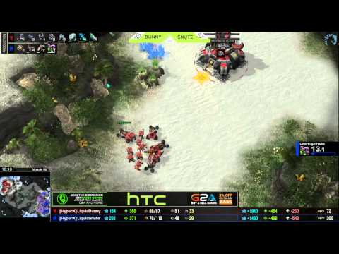 HTC Presents: Snute vs Bunny Best of 69 - GAME 56