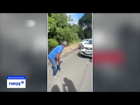 Engavetamentos de veículos na BR 101, em Sooretama