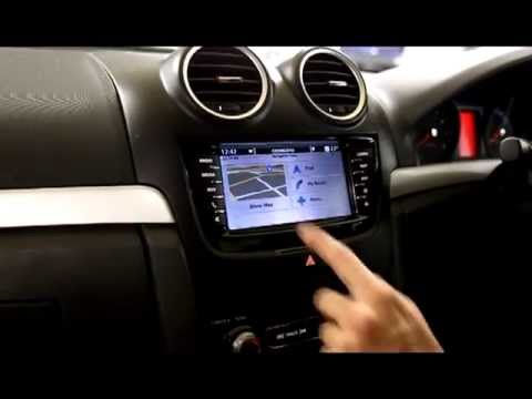 Holden GPS Navigation from Rapid Radio