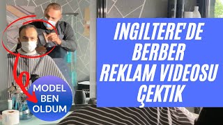 Berber Reklam Videosu Çektik!! | Model Ben Oldum | RobinHood'un Şehri 
