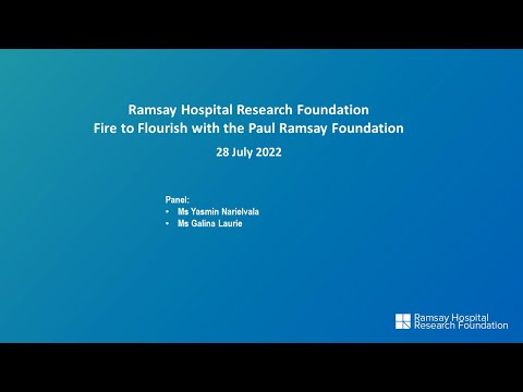 Fire to Flourish with the Paul Ramsay Foundation