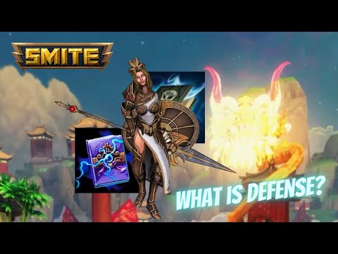 Full damage Athena - Smite Ranked Joust