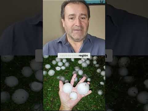 ⛈️🌨️ ¡GRANIZADA CAUSA ESTRAGOS EN CAAZAPÁ!
