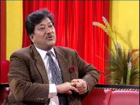 ujju with Prachanda Man Shrestha