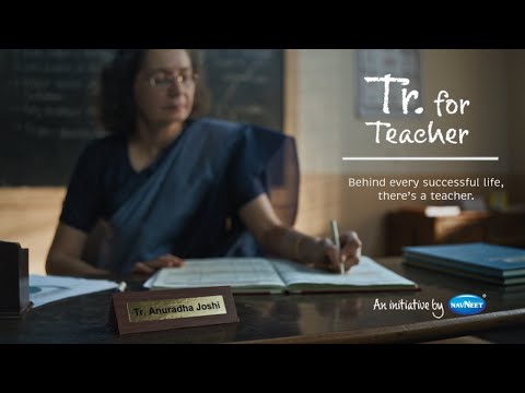 Navneet continues to shine a light on its 'Tr. for teachers' initiative